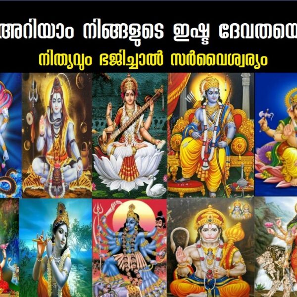 27 നാളുകാരുടെയും ഇഷ്ട ദേവതകളും അനുഷ്ഠാന കർമ്മങ്ങളും