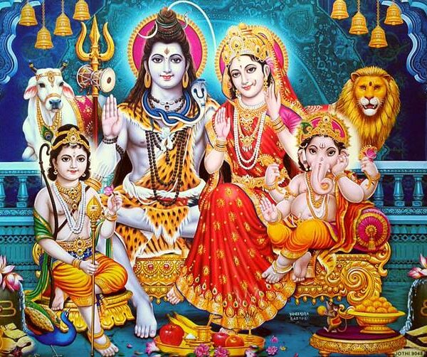 കുടുംബത്തിൽ ഐശ്വര്യം നിറയാൻ ശിവകുടുംബ ധ്യാന ശ്ലോകം