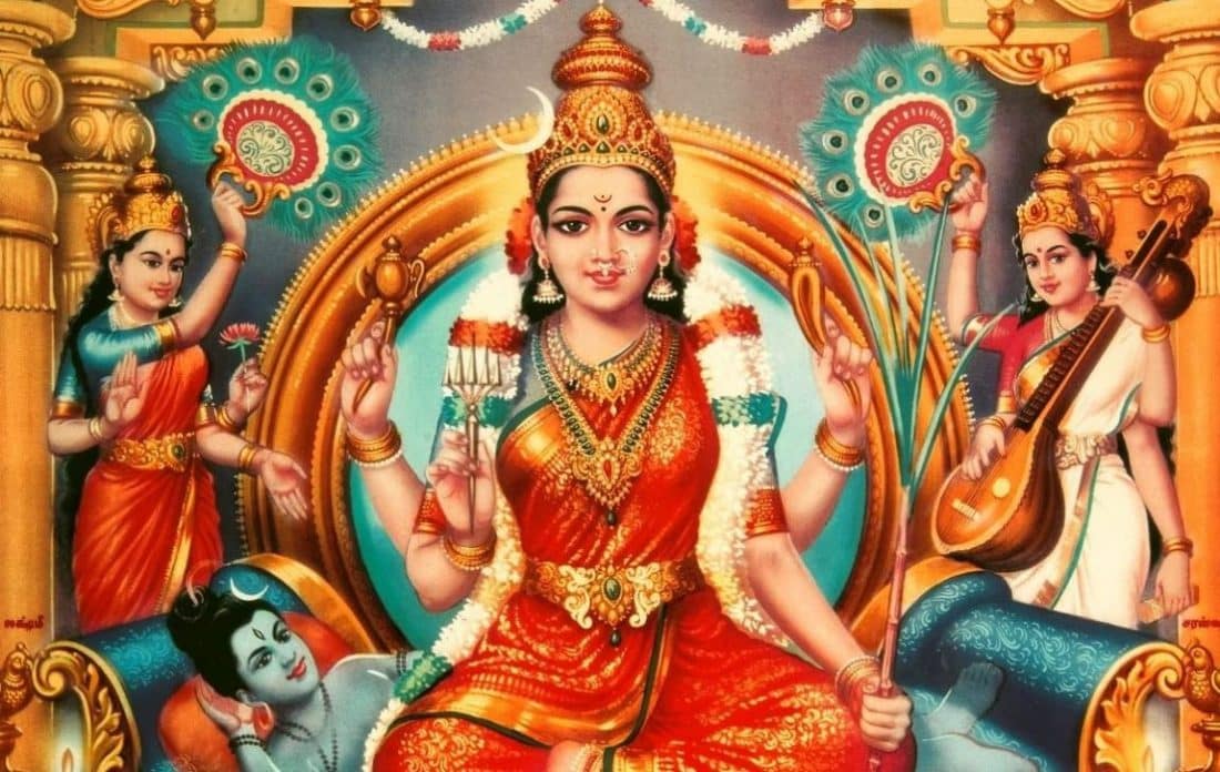 മറ്റെല്ലാ വഴികളും അടയുമ്പോൾ ഭുവനേശ്വരിയെ ഈ സ്തോത്രം കൊണ്ട് ഭജിച്ചോളൂ.. ഫലം നിശ്ചയം.