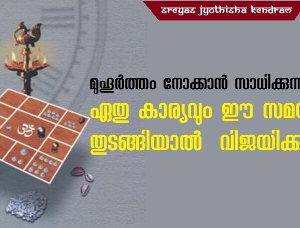 ഏതു കാര്യവും ഈ സമയം തുടങ്ങിയാൽ വിജയിക്കും..