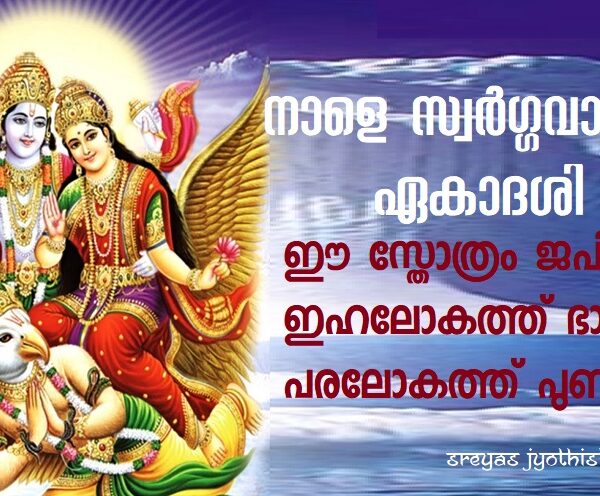 നാരായണ സൂക്തം