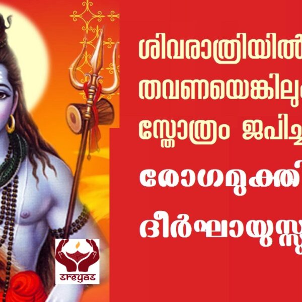 ശിവരക്ഷാ സ്തോത്രം