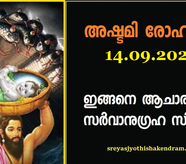 അഷ്ടമി രോഹിണി മറ്റന്നാൾ! ഇങ്ങനെ ആചരിച്ചാൽ സർവാനുഗ്രഹ സിദ്ധി..